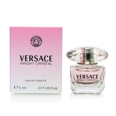 gianni versace versace bright crystal edt spray vial on card|gianni versace perfume.